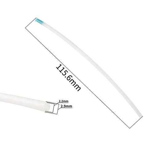 BESPORTBLE, 10 peças, cabo de macarrão de freio em V, cabo de freio em V, tubo de guia de macarrão p