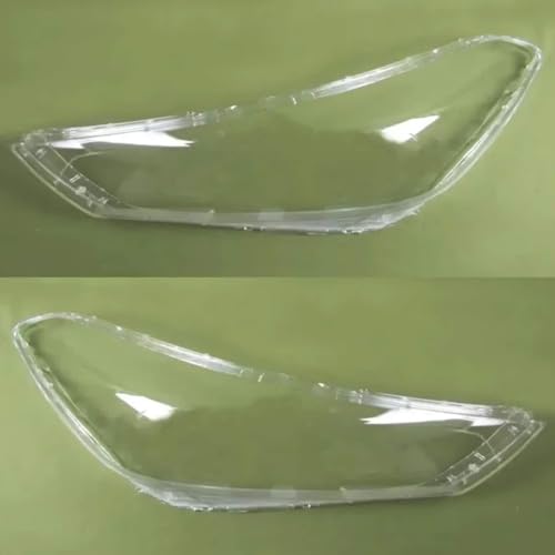 Compatible With Hyundai For Tucson 2015 2016 2017 対応 車用ランプシェードカバー 透明シェードマスク プレキシガラス ヘッドランプシェル