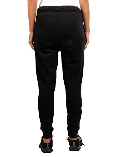 Image of Ultra Game NBA Womens Women Jogger Pants Active Basic Fleece Sweatpants