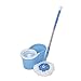 Produktbild Home Reiniger Mop Eimer mit zwei Mop Köpfe blau
