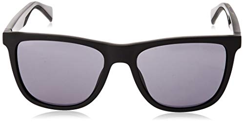 Fossil Men's Male Sunglass Style FOS 3086/S Rectangular, Matte Black, 55mm, 18mm2