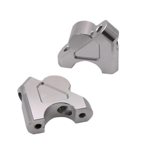 Réhausseur de guidon R1200GS pour éliminer le mal de dos lors des longs trajets en moto