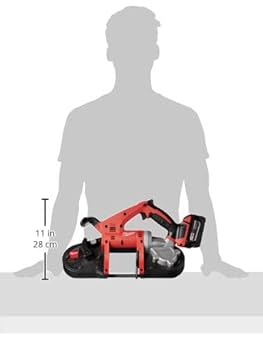 Milwaukee 2629-22 M18 18-Volt Cordless Band Saw Kit - Power