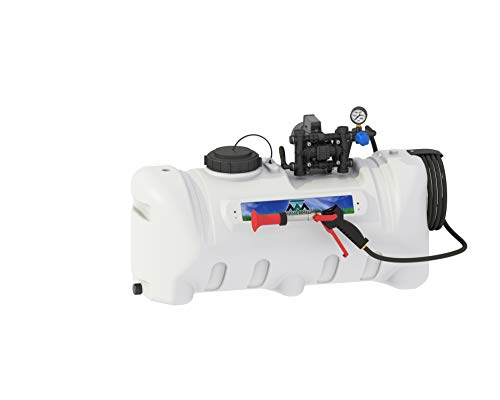 Master Manufacturing SS4-01-025P-MM High Pressure 25 Gallon UTV &...