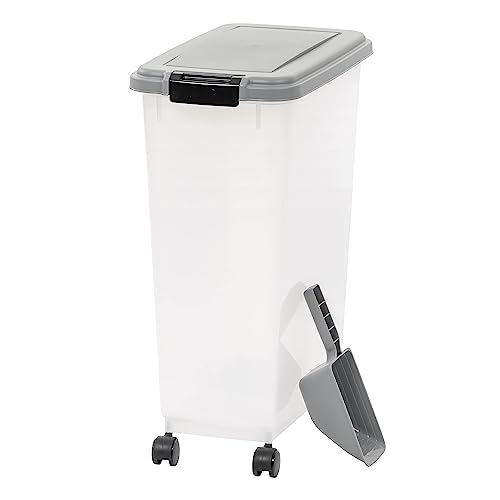 Amazon Basics Airtight Dog Food Storage Container With Scoop, 47 Qt #TOP12