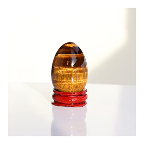 Piedra de energía decorativa de cuarzo genuino LQYXGS con acabado de lujo 40x25mm 2