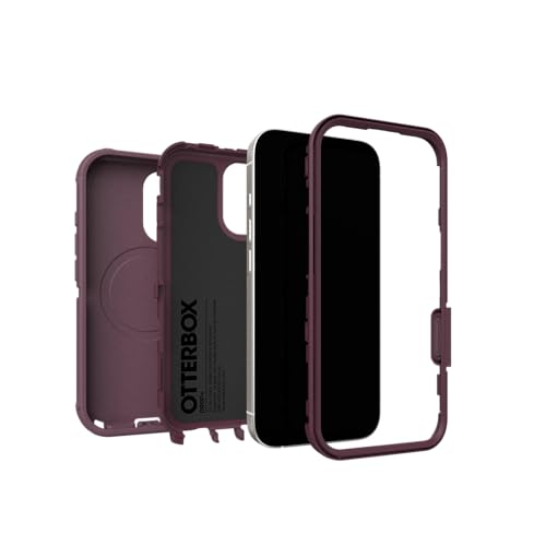Image of OtterBox iPhone 17 Defender Pro Series Case - Purple Mystery - Tough, Rugged & Durable iPhone Case, Snaps on MagSafe