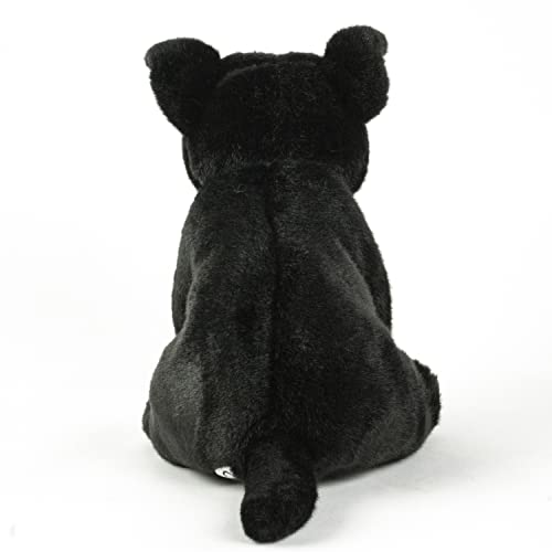 Teddys Rothenburg Pitbull/American Staffordshire Terrier 30 cm schwarz Kuscheltier Hunde Plüschhund Stoffhund