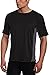 Kanu Surf Men's CB Rashguard UPF 50+ Swim Shirt, Black, Large