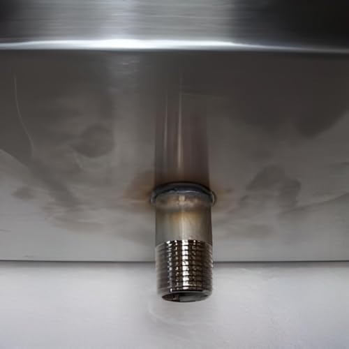 Flush Mount Drip Tray with Perforated Screen and Center Drain - 24