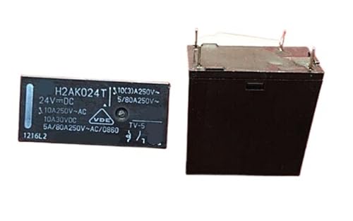 H2AK024T 24V CC relais DIP4 miniature pour circuit imprimé 1 pièce