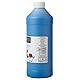 Lefranc Bourgeois 188518 Value Kinder Gouachefarbe auf Wasserbasis, leuchtende Farben, deckend, gebrauchsfertig, abwaschbar, Dosieröffnung, 1000ml Flasche - Primärblau (Packung mit 2)