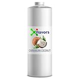 AussieBlends Coconut Ice Cream Flavoring | Ice Cream Flavors for Ice Cream Maker, Frozen Yogurt, Soft Serve, and Gelato | Caribbean Coconut Flavoring
