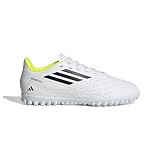 アディダス フットサルシューズ ジュニア DEPORTIVO III TF 男の子 女の子 17～24.5cm ボーイズ NIR31 フットウェアホワイト/コアブラック/ソーラーイエロー (JP5638) 18.0 cm