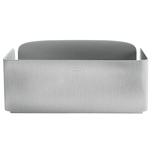OXO SteeL Aluminum Suction Sink Basket 6-inch