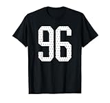 Numbered Team Uniform Style Apparel