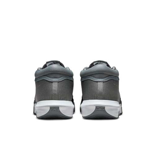 Nike Tênis de basquete LeBron Witness 8 (FB2239-004, cinza claro/preto/branco), Cinza claro/branco-p