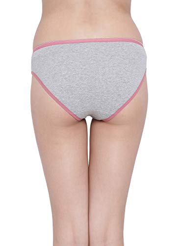 Image of Clovia Women's Cotton Low Waist Bikini Panty