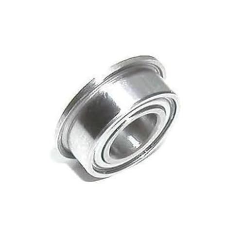Roulement miniature MF106ZZ 6x10x3mm anti-grippage avec bride pour stopper le jeu dans les axes