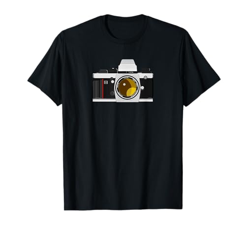 Appareil photo reflex 35 mm Cadeau pour photographe analogique T-Shirt