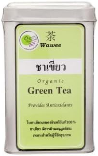 Wawee Organic Green Tea Antioxidant Provide 30g./1.1 Oz