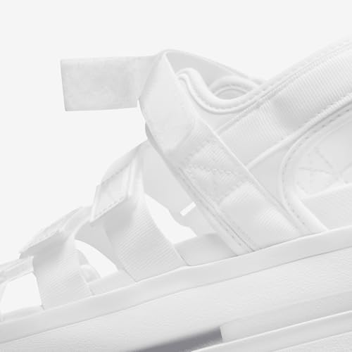 Nike NIKE Icon Classic Women's Sandals Adult DH0224-100 (WHITE/PURE PL), Size 11