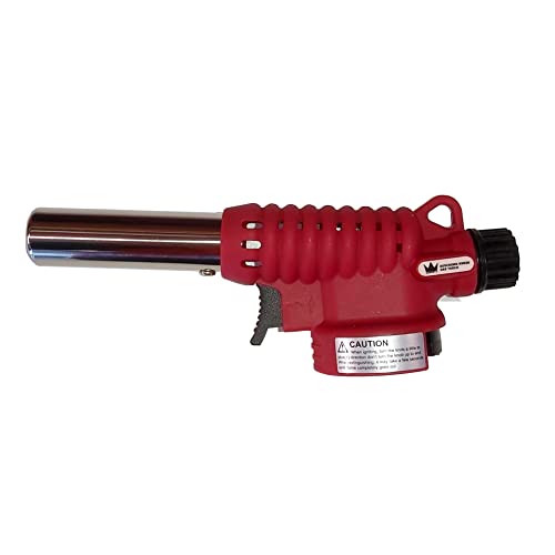 Auscrown Butane Gas Blowtorch/Cook's Blowtorch with Australian Gas Safety Certification