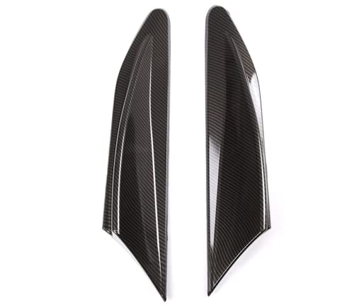 【Biue sky】トヨタ86に対応 初代目 ZN6型 後期改良型 16-21年 ボンネット サイド カバー (カーボン柄)