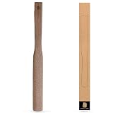 MIGAKU HOME Black Walnut Coffee Stir Stick for Syphon Coffee Maker/Aeropress/French Press – 10″ Wooden Coffee Brewer…