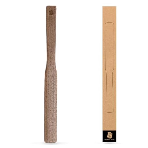 Black Walnut Coffee Stir Stick