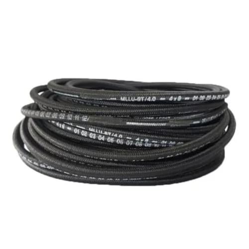 Mangueira P/Gás Alta Pressão 3/8 C/Norma 10m Lonada