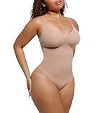 herslims Shapewear Tummy Control Bodysuit Brief - Body Sculpting Shaper Tank Top - Snatched Seamless Waist Slimming