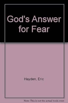 Paperback God's Answer for Fear Book