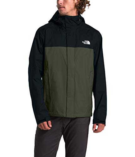 THE NORTH FACE Men's Venture 2 Jacket New Taupe Green/TNF Black/TNF White Medium