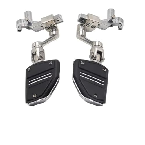 Repose Pieds Moto Réglables pour Soulager les Genoux sur Goldwing GL 1800 DCT Tour
