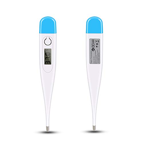 Best LCD Digital Thermometer, Household Waterproof Oral Cavity, Rectum, Armpit Thermometer for Baby