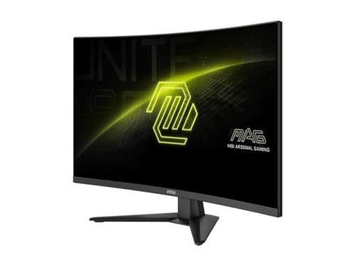 Écran PC MSI MAG 321CQF E18 31 5 Wide Quad HD 180Hz VA Incurvé 0 5 ms - vue 3