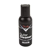 FOR YOU: Guitar Quick Clean 2 oz BEST MATERIALS: High-grade carnauba formular YOUR USE: Increases the luster of your instrument PLAY THE LEGEND: Fender - The worlds leading guitar manufacturer