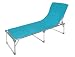 Produktbild Floringo 2er Pack Schonbezug für Sonnenliege Gartenliege 70x200 Twin-Star 95° waschbar-Petrol