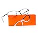 ADE WU Fashion Rcetangle Blue Light Glasses for Woman Men Cute Office-siren Small Thin Narrow Y2k Fake Glasses Unisex Style,Black