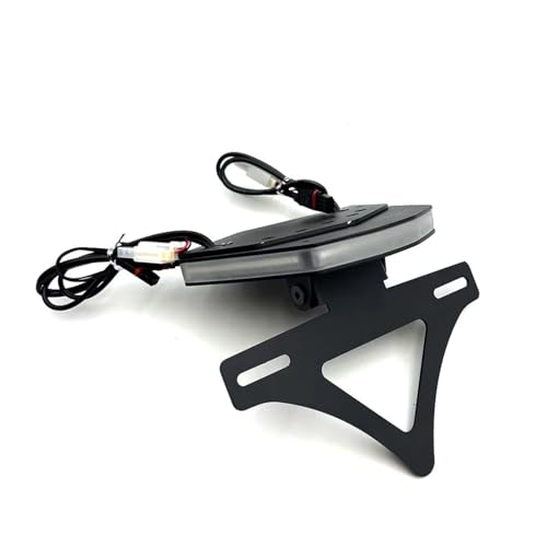 Support plaque immatriculation épuré pour éliminer la bavette S1000RR