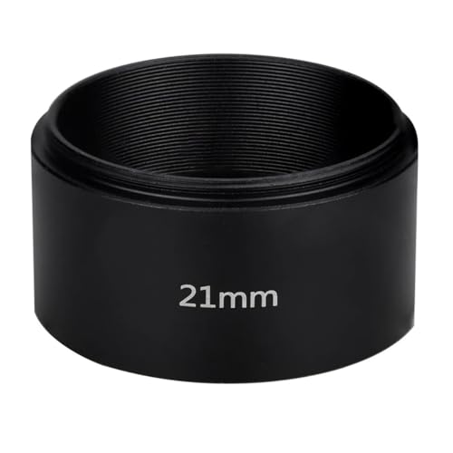 Tubo de extensión M42 de 21mm que elimina la flexión óptica en astrofotografía con cámaras