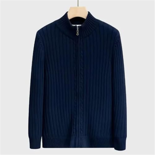 Men's Sweater Cardigan Casual Long Sleeve Knit Zipper Sweaters3