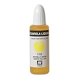  Pintura Acuarela Liquida Vallejo 32Ml 110 AMARILLO LIMON