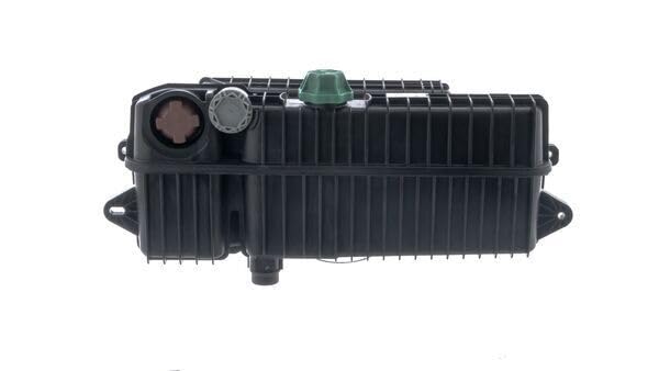 MAHLE CRT 285 000P Ausgleichsbehälter Kühlmittel mit Zubehör mit Deckel Kompatibel mit MERCEDES-BENZ AROCS 72564021 A9605014903 A9605019103