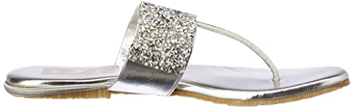 Image of WalkTrendy Girl's Lc74 Silver Sandal