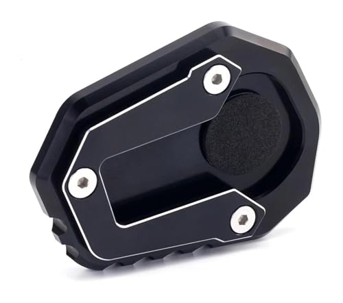 Extension béquille BMW F900R F900XR 2020-2022 plaque noire