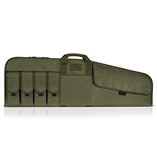 Savior Equipment The Patriot 35" Single Rifle Gun Tactical Bag Soft Case - Olive Drab Green #TOP12