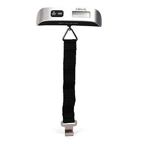 Belita Silver Luggage Scale (BPS-1161)