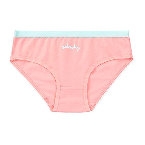 Lucky & Me | Mia Girls Tagless Bikini Underwear | 7 Pack With One For Each Day Of The Week (6, Retro, 6_Years) #TOP5